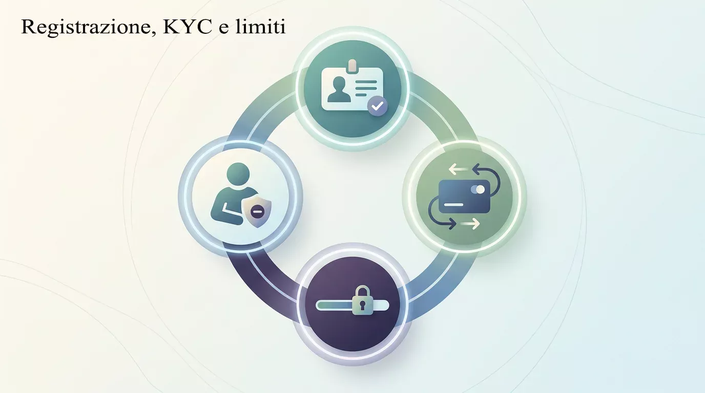 Schema su identità tracciabilità limiti e autoesclusione nel conto gioco